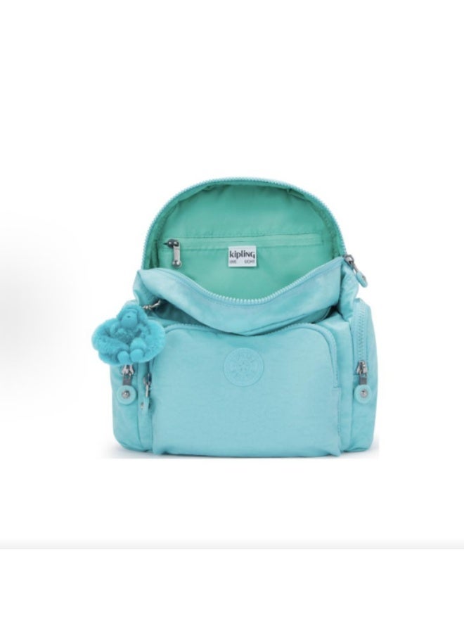 كيبلينغ حقيبة ظهر متوسطة الحجم من كيب لينغ للجنسين، حقيبة مدرسية مزدوجة الحمالات بسعة كبيرة، عملية للشباب، مثالية للرحلات والمدرسة والتنقل. - Image 2