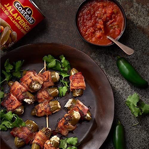 La Costeña Sliced Jalapeno Peppers - Pickled Jalapenos - Jalapeno Pepper - Hot Peppers for Mexican Food, Guacamole, Spicy Nacho & Taco Toppings, Enchiladas & Salsa - 28oz, 1 Pack Canned Jalapenos - Image 3