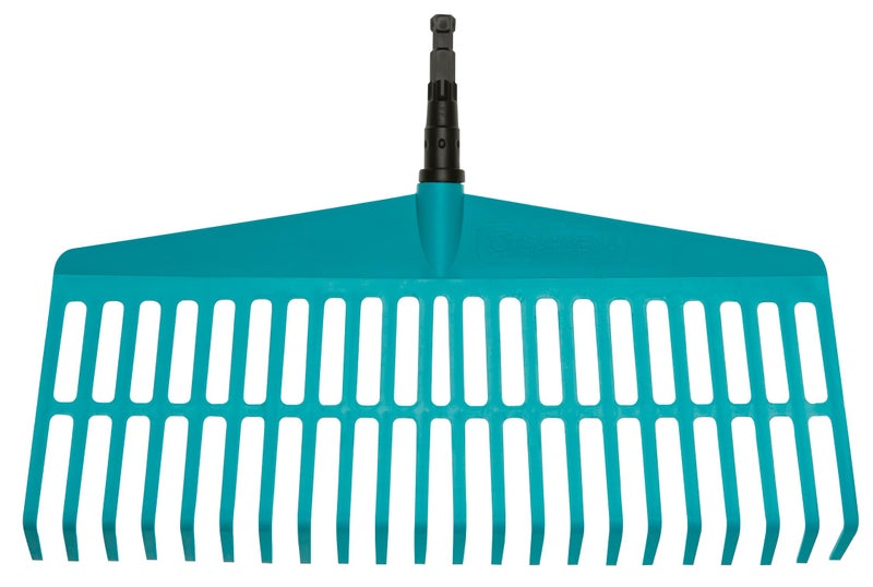 Gardena 3101 Combisystem 17-Inch Plastic Lawn Rake Head - Image 2