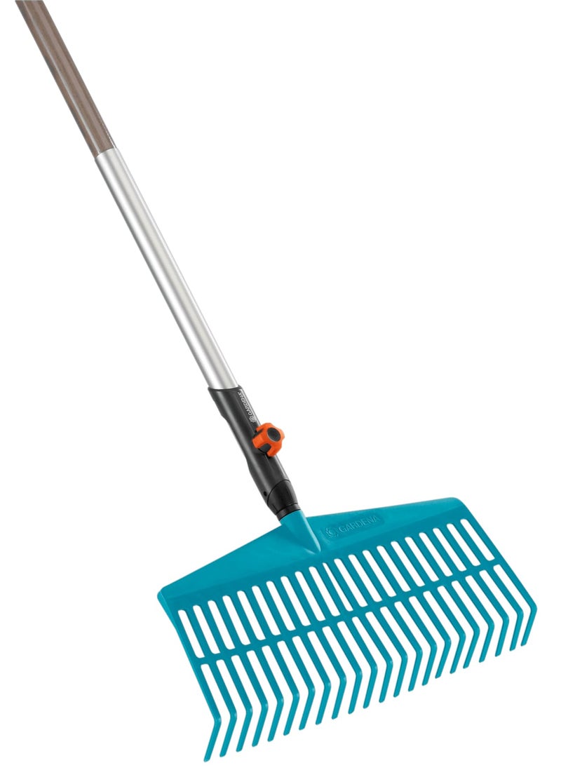 Gardena 3101 Combisystem 17-Inch Plastic Lawn Rake Head - Image 3