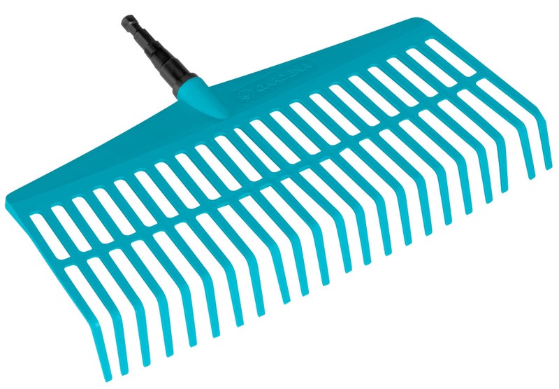 Gardena 3101 Combisystem 17-Inch Plastic Lawn Rake Head - Image 5