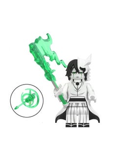 General Bleach Assembling Toys Anime Series More Wooden Kenhachi Kurosaki Ichigo Minifigure Building Block Toys  - Image 3
