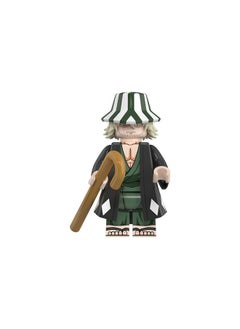 General Bleach Assembling Toys Anime Series More Wooden Kenhachi Kurosaki Ichigo Minifigure Building Block Toys  - Image 5