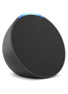ECHO Echo Dot (5th Gen) smart bluetooth speaker with vibrant sound and Alexa | Use your voice to control smart home devices, play music or the Quran, and more (speaks Arabic, English)  - Image 2