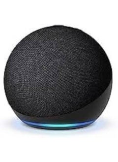 ECHO Echo Dot (5th Gen) smart bluetooth speaker with vibrant sound and Alexa | Use your voice to control smart home devices, play music or the Quran, and more (speaks Arabic, English)  - Image 1
