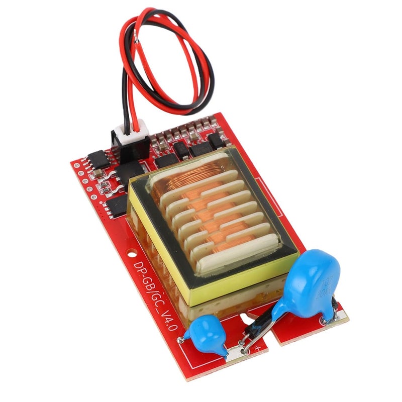 Zunate High Voltage Pulse Generator Module, 24W DC Ignition Component with 1000pF Capacitor for Industrial and Automotive Applications with 1.5cm Arc Distance - Image 5