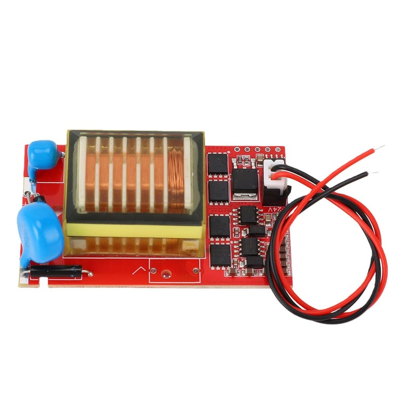 Zunate High Voltage Pulse Generator Module, 24W DC Ignition Component with 1000pF Capacitor for Industrial and Automotive Applications with 1.5cm Arc Distance - Image 3