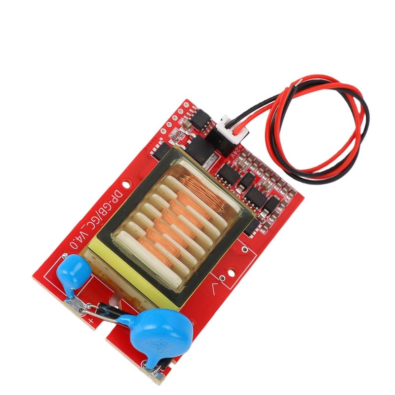 Zunate High Voltage Pulse Generator Module, 24W DC Ignition Component with 1000pF Capacitor for Industrial and Automotive Applications with 1.5cm Arc Distance - Image 1