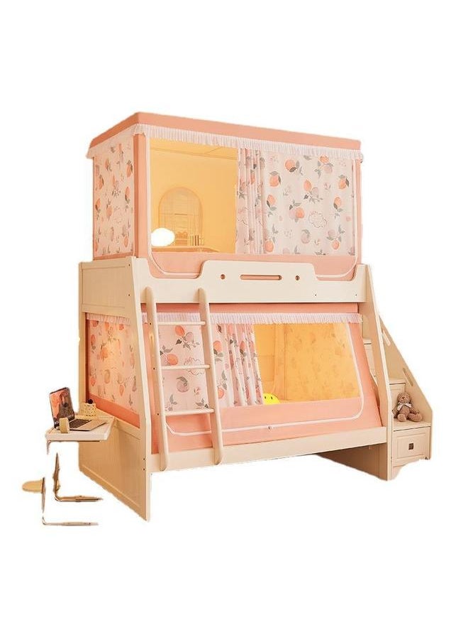 Class A Maternal And Infant Grade Upper And Lower Bed Mosquito Net Bed Bed Mosquito Net Bookshelf Student Dormitory Shading Mosquito Net High Telescopic