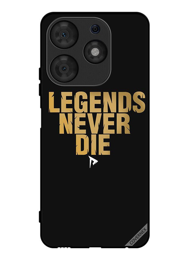 Covernex - Protective Case Cover For Tecno Spark 10 Pro Legends Never Die - Image 1