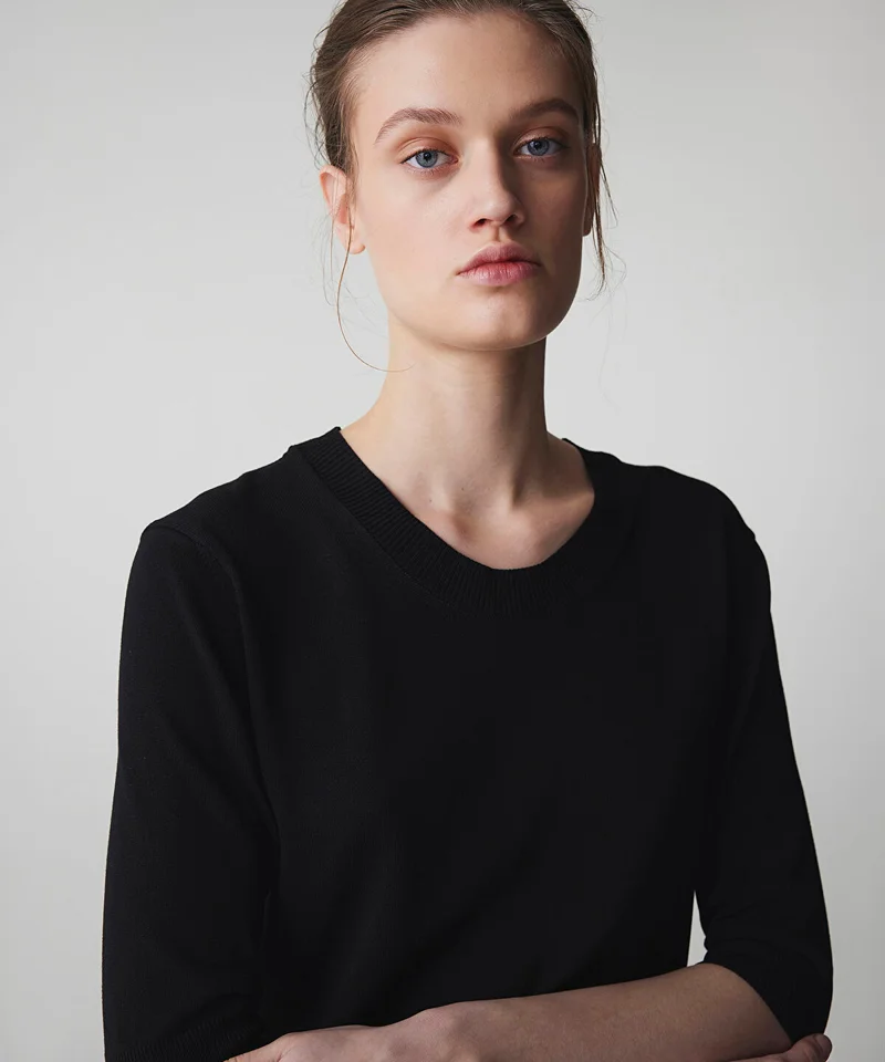 Ipekyol Basic Knit Top