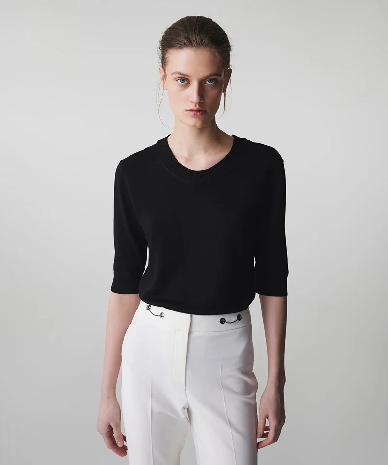 Ipekyol Basic Knit Top