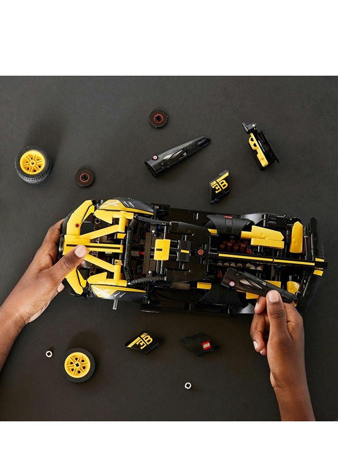 LEGO LEGO  Technic  Bugatti  Bolide  42151 Building  Toy Set - Image 4