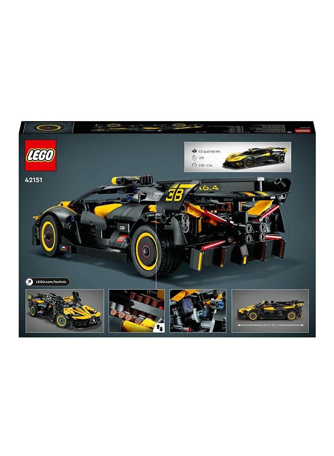 LEGO LEGO  Technic  Bugatti  Bolide  42151 Building  Toy Set - Image 3