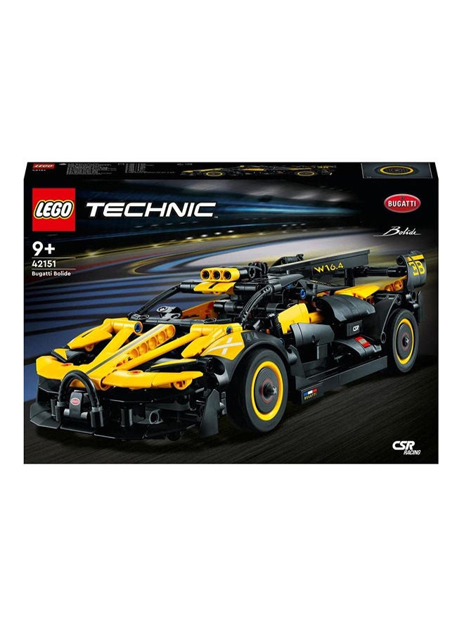 LEGO LEGO  Technic  Bugatti  Bolide  42151 Building  Toy Set - Image 2