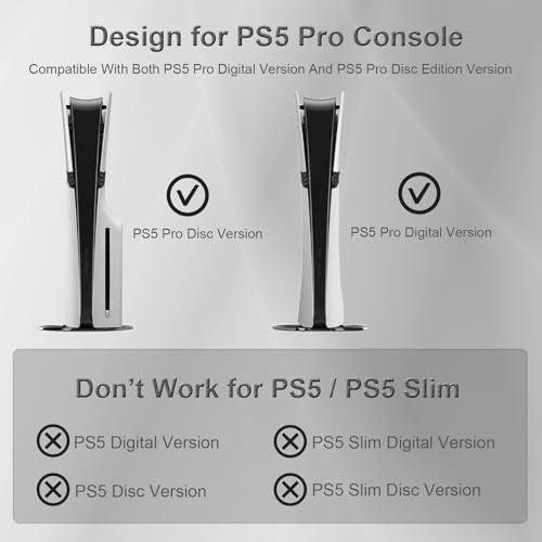 EMiEN Dust Cover for PS5 Pro Console. EMiEN Oxford Fabric Anti-Scratch Waterproof Dust Guard with Back Cable Port Compatible with Sony PlayStation 5 Pro Digital & Disk Version - Image 5