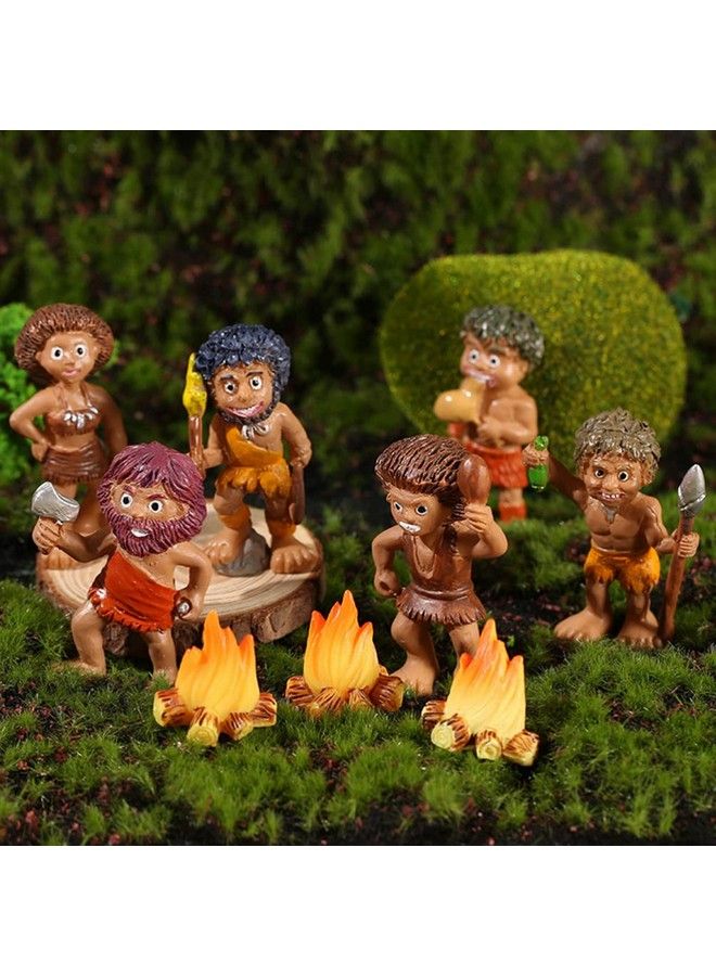 Toyvian 10Pcs Miniature Campfire Dollhouse Fire Ornament Decor Model Fire Model Handicraft Fake Fire Kids Pretend Toy Resin Bonfire Model Miniature Decoration - Image 5