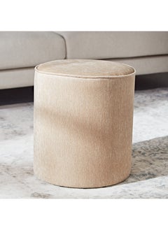 Home Box Vanilla Fabric Ottoman 40 x 45 x 40 cm  - Image 1