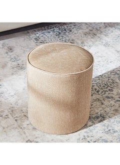 Home Box Vanilla Fabric Ottoman 40 x 45 x 40 cm  - Image 2