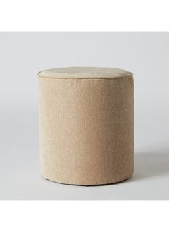 Home Box Vanilla Fabric Ottoman 40 x 45 x 40 cm  - Image 5