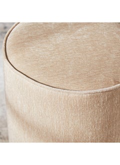 Home Box Vanilla Fabric Ottoman 40 x 45 x 40 cm  - Image 3