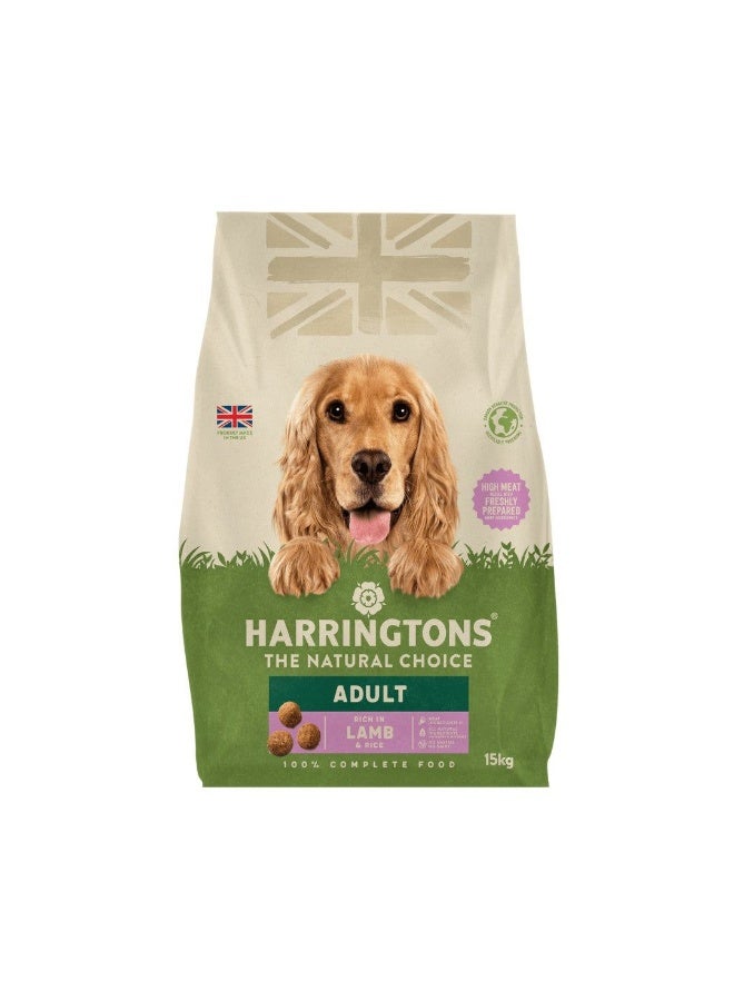 Harringtons Complete Lamb & Rice Adult Dry Dog Food
