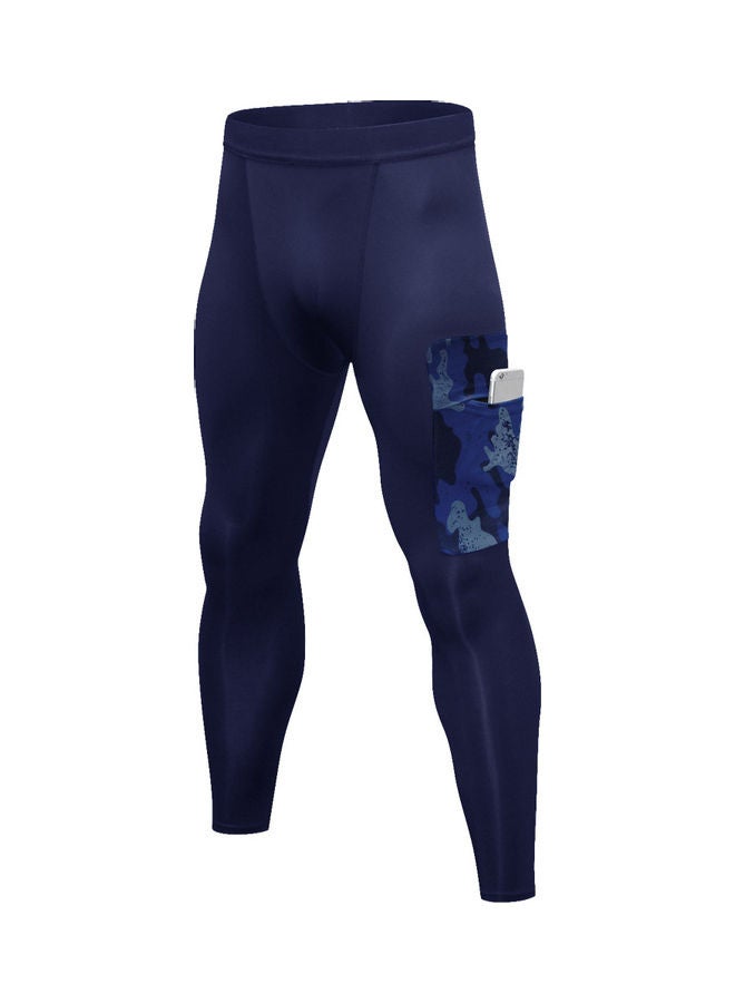 NIBEMINENT Pack Of 2 Pro Fitness Running Quick-Drying Pants XL - Image 2