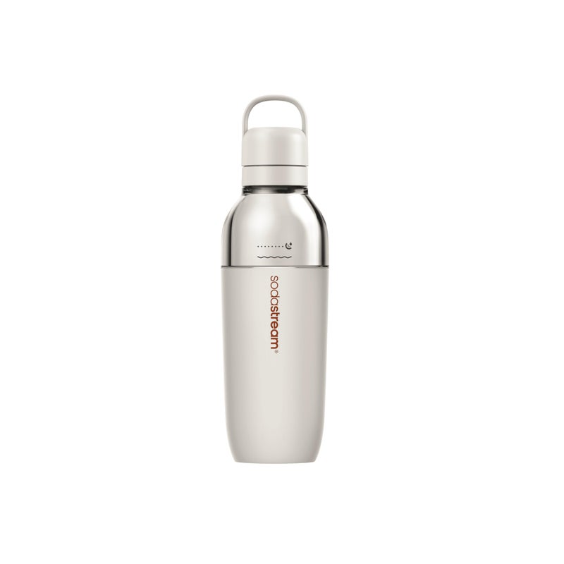 sodastreamÂ® Fizz & Go Easy Mix Carbonating Bottle - Sand, 23.7 Fl Oz - Image 1