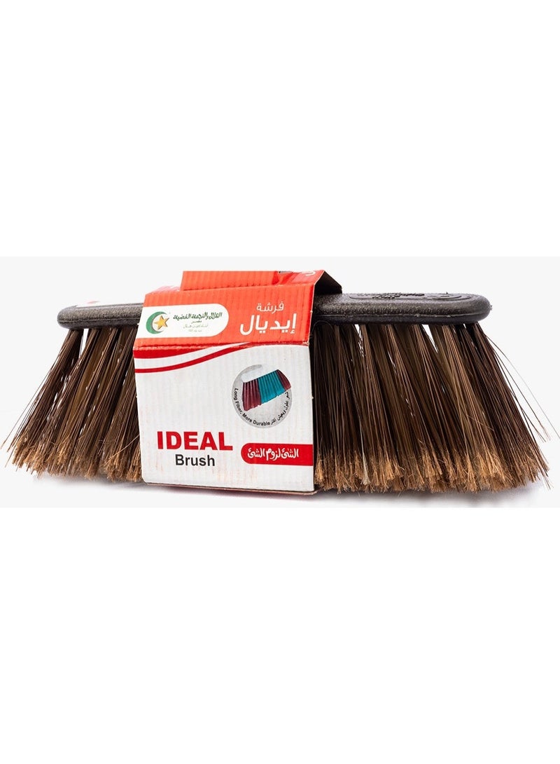 El Helal & Silver Star Ideal broom brush, small and soft, from Al Hilal and Al Najma Al Siddi 6221999120027 - Image 2