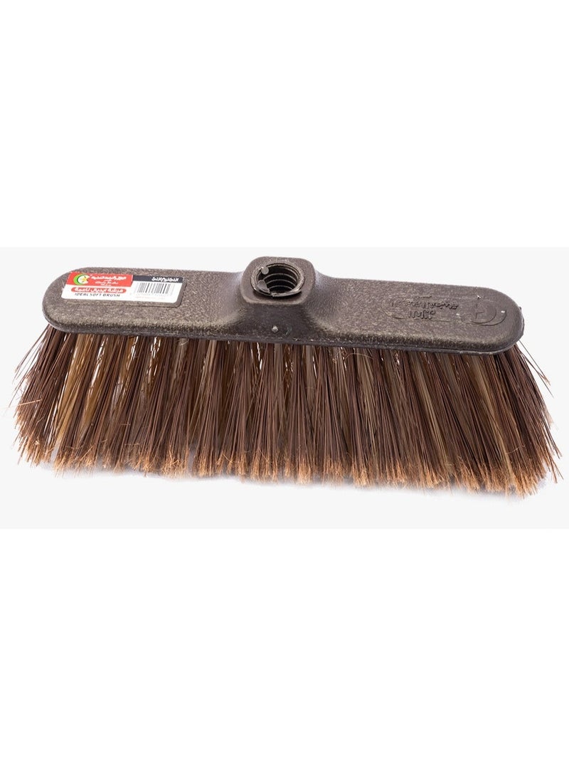 El Helal & Silver Star Ideal broom brush, small and soft, from Al Hilal and Al Najma Al Siddi 6221999120027 - Image 1