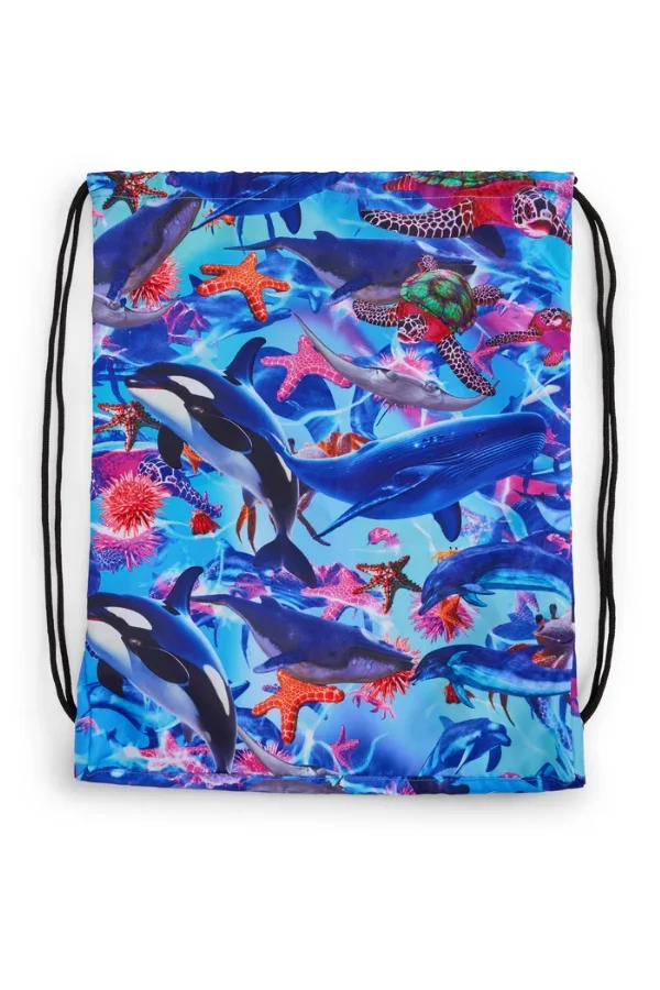 هايب Drawstring Bag Sea Life