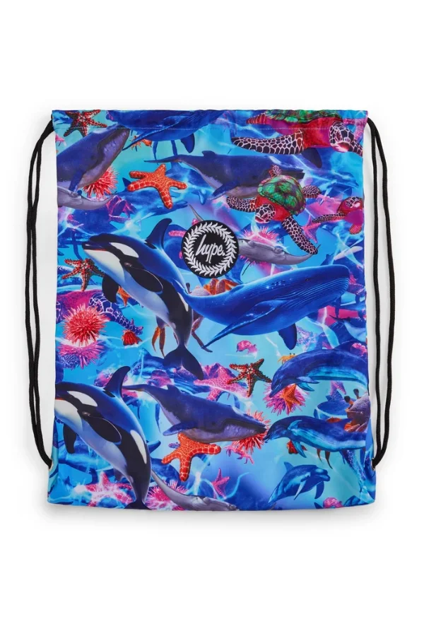 هايب Drawstring Bag Sea Life