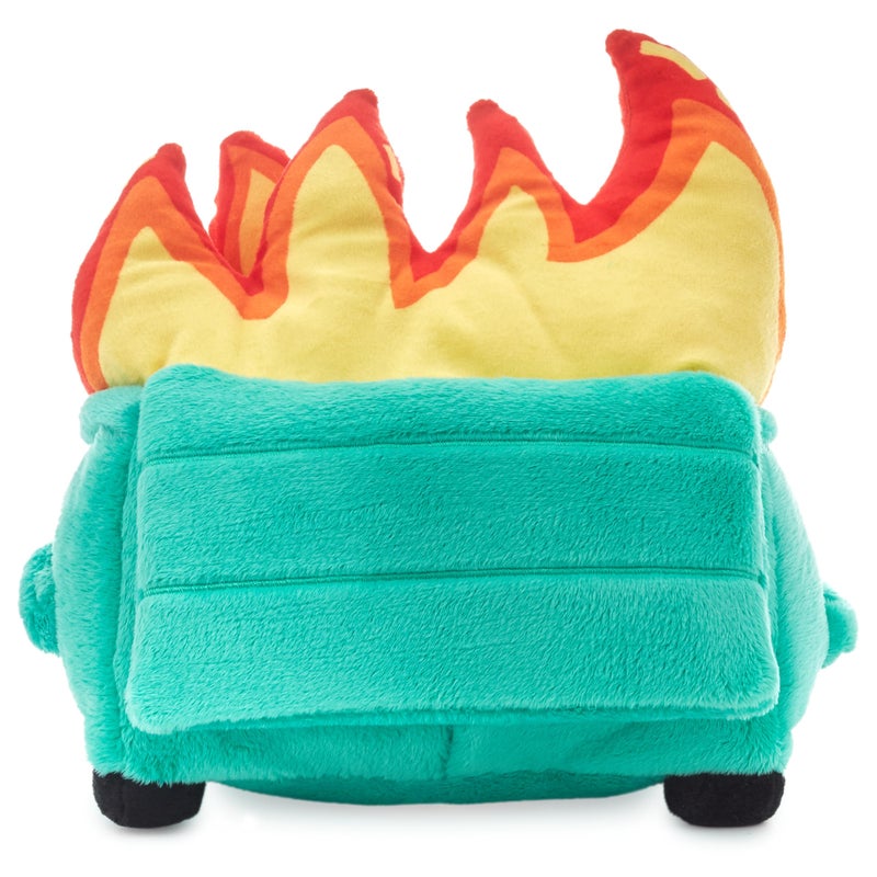 Hallmark Shoebox Dumpster Fire Plush with Sound and Motion (I Will Survive) Gift for Friends  Coworkers  Easter Gifts for Kids - Image 4