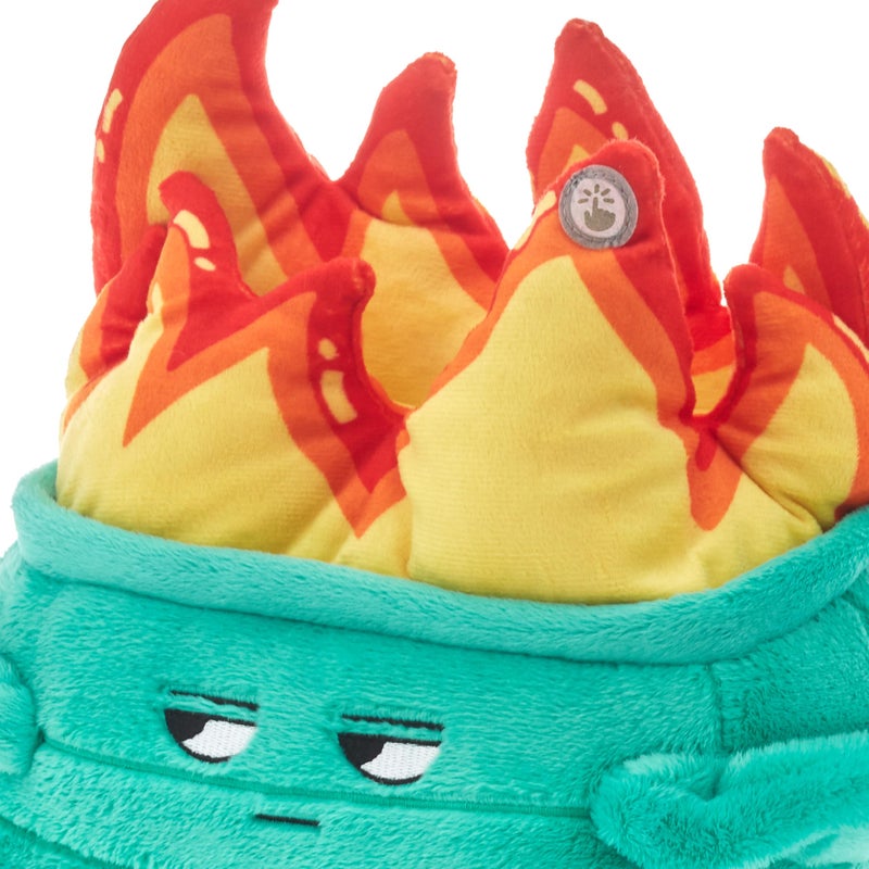 Hallmark Shoebox Dumpster Fire Plush with Sound and Motion (I Will Survive) Gift for Friends  Coworkers  Easter Gifts for Kids - Image 5