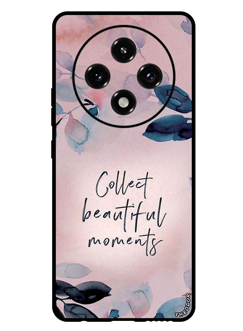 Theodor Protective Case Anti Scratch Shock Proof Bumper Cover For Oppo A3 Pro Collect Beautiful Moments  - Image 1