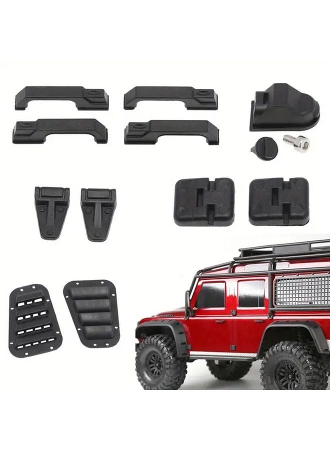 Cover Hinge For 1 10 TRX 4 TRX4 RC Off Road Vehicle Defender D90 Parts - Image 2