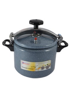 Homemaker 24 cm / 8 ltNone Ceramic Coating Aluminium Pressure Cooker with Induction Base - 24cm - 8 Liter Capacity - Grey Grey  - Image 2