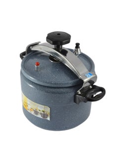 Homemaker 24 cm / 8 ltNone Ceramic Coating Aluminium Pressure Cooker with Induction Base - 24cm - 8 Liter Capacity - Grey Grey  - Image 3