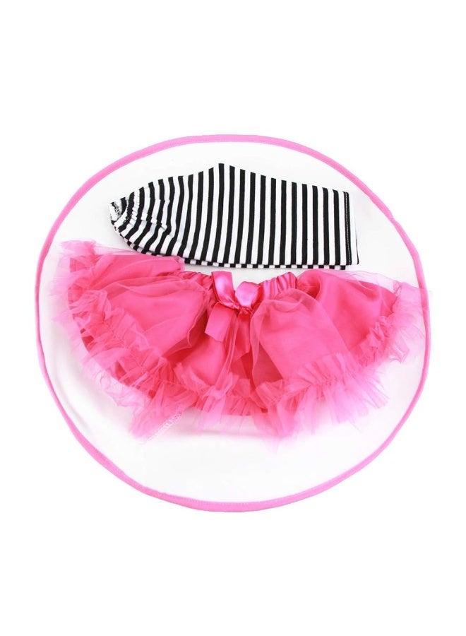 Pedolltree Reborn Dolls Girl Clothes 22 inch 55cm for Reborn Baby Girl Clothing 22-23 inch 0-3 Months Accessories - Image 5