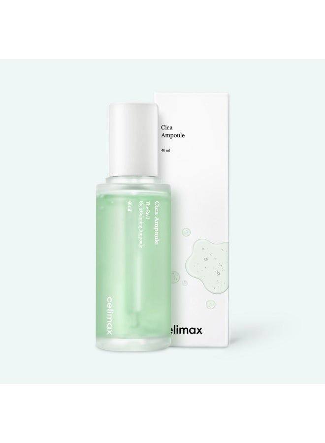 The Real Cica Niacinamide AC Calming Serum 40ml
