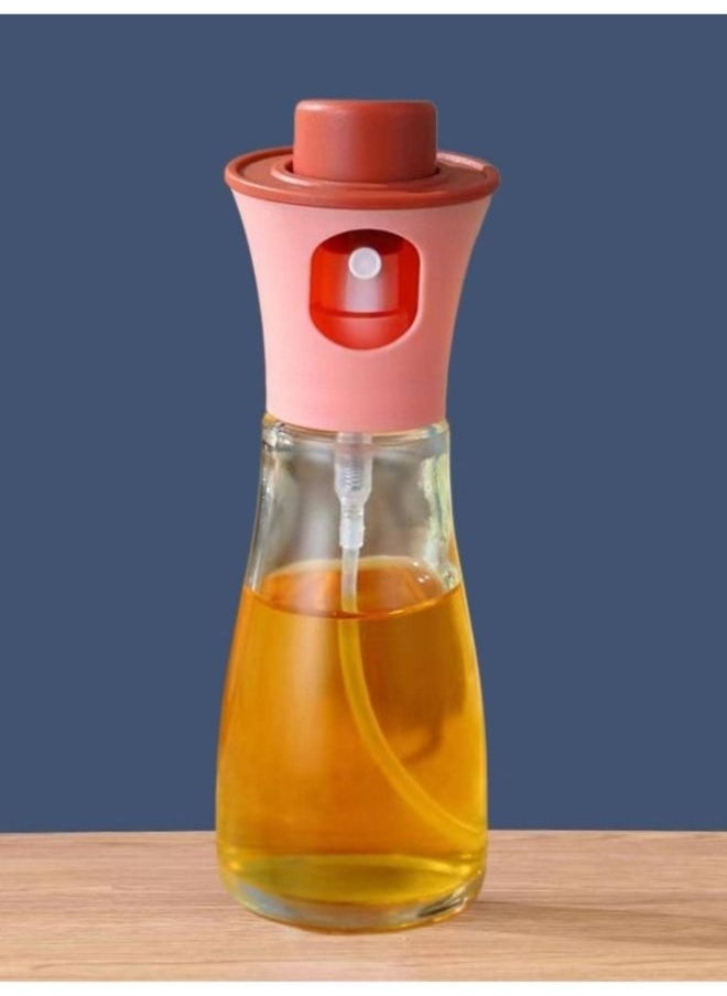 Generic - Oil Sprayer Glass Bottle 150 ml-Multicolor - Image 1
