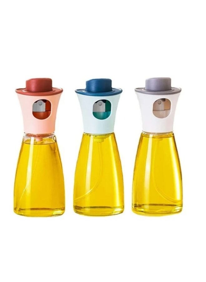 Generic - Oil Sprayer Glass Bottle 150 ml-Multicolor - Image 1