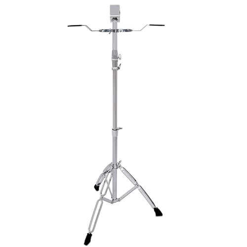 Softline Pro Bongo Drum Stand Heavy Duty Electroplated Bongo Drum Holder (SP BNG ST 25) - Image 1