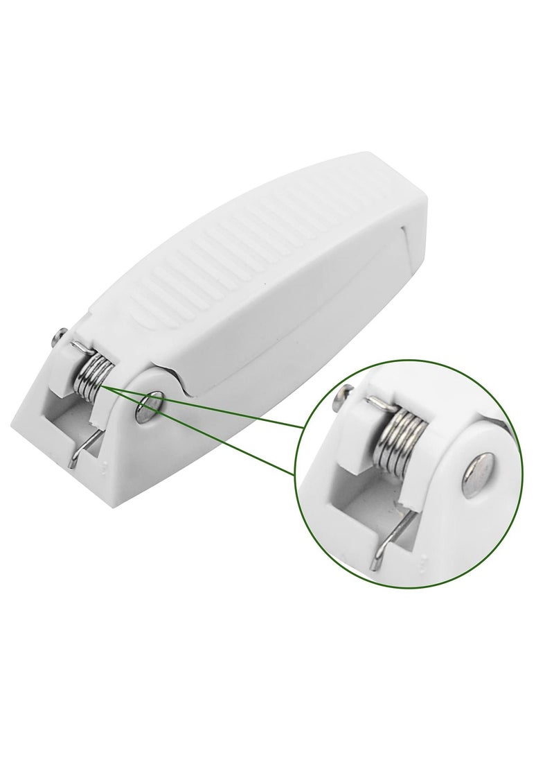 Y&D - RV Door Holder, 5Pcs White Camper Keep The Baggage Open, for RV, Trailer, Vans, Storage Door,Durable Material and Simple Installation- - Image 1