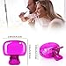 Hxezoc 4 Pack Travel Toothbrush Head Covers Toothbrush Protector Cap Brush Pod Case Protective Portable Plastic Clip for Household Travel Business School Bathroom Camping - Image 4