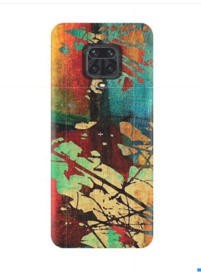 AMC DESIGN Protective Case Cover For Xiaomi Redmi Note 9 Pro Max Multicolour