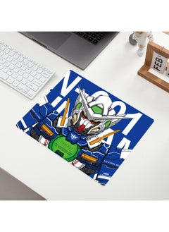 Gundam Cartoon Mouse Pad Game Mat Small Computer Table Mat Precision Lock Edge Desk Mat Mat-Color:300*250*3mm-Pattern:F-A5-15