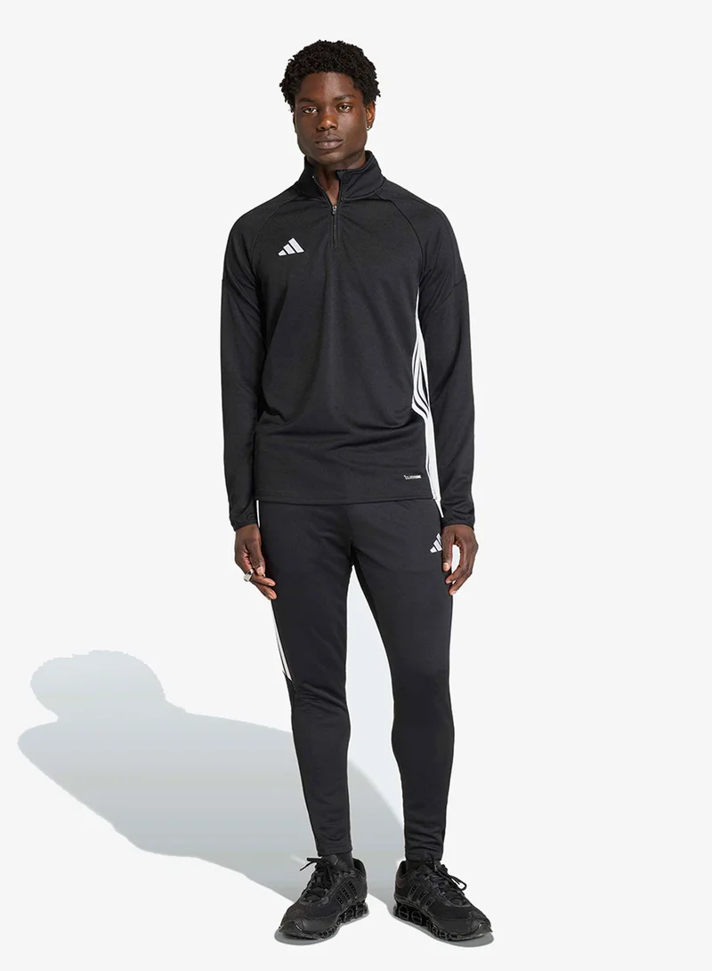 Adidas BLACK/BLACK/WHITE Tiro 26 Essential Training Hoodie for Men | Best Price UAE