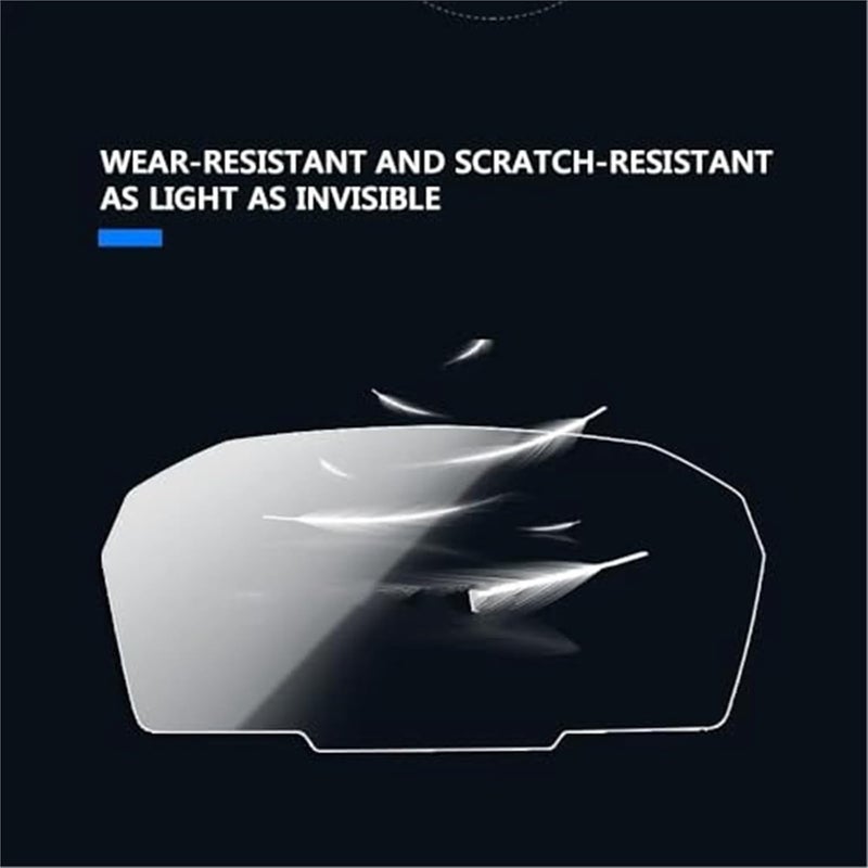 DEMULAX Motorcycle Dashboard Screen Protector - Image 5