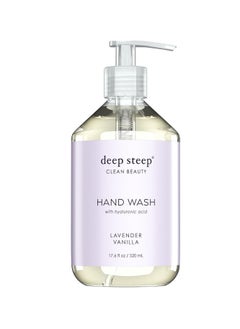 Deep Steep Liquid Hand Wash, 17.6 Ounces (Lavender Vanilla) - pzsku/Z8F851A5ED0DEE415FE44Z/45/_/1740662372/548b0cd9-d637-4bf5-9253-15a6dfb5c01c